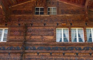 Wohnhaus guttannen 1804