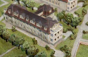 Architekturmodell Spital Tiefenau 1910