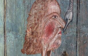 Detail nach der Restaurierung «Greif dich selber in die Nase ».jpg